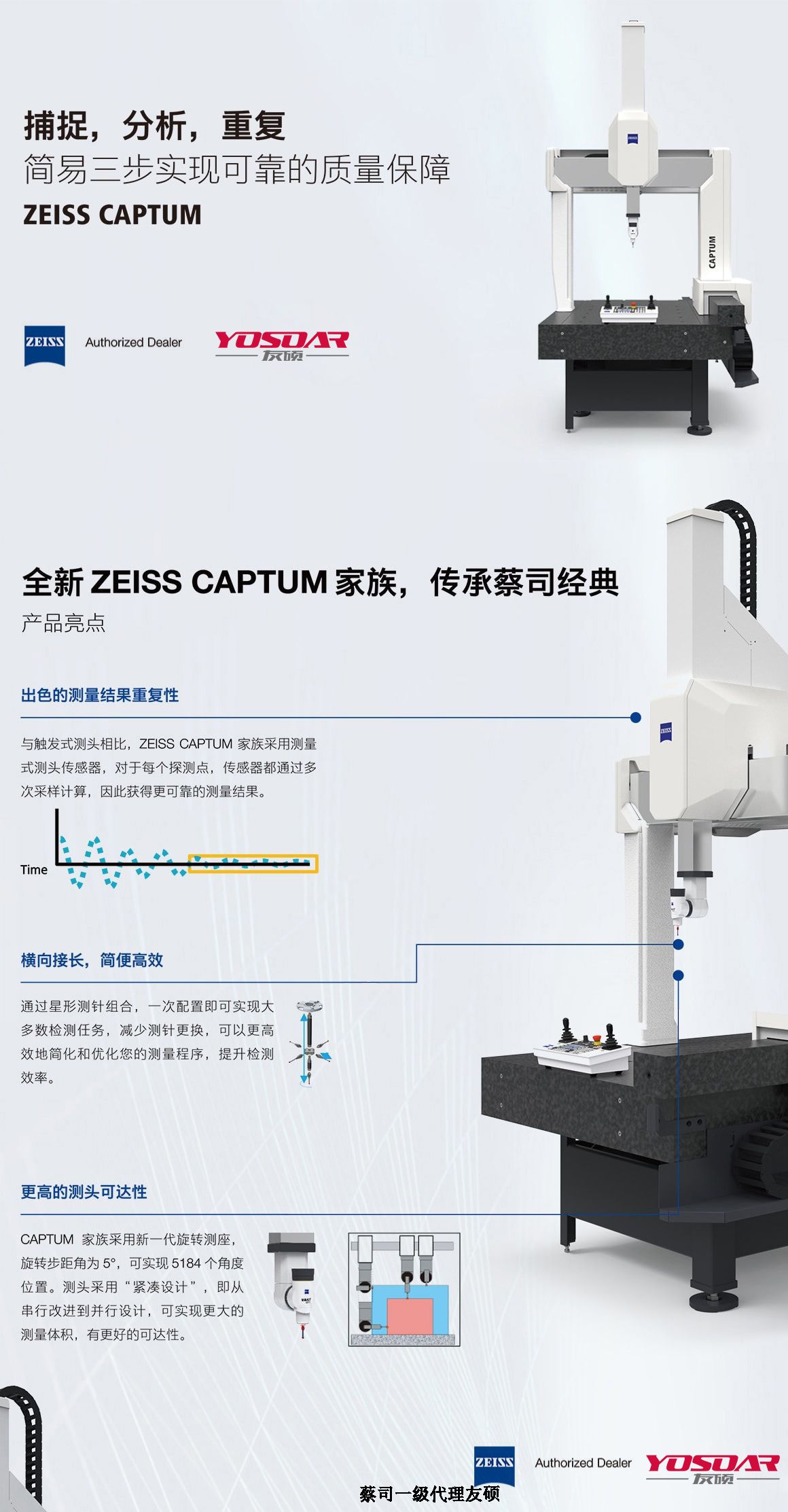 渭南蔡司三坐标CAPTUM