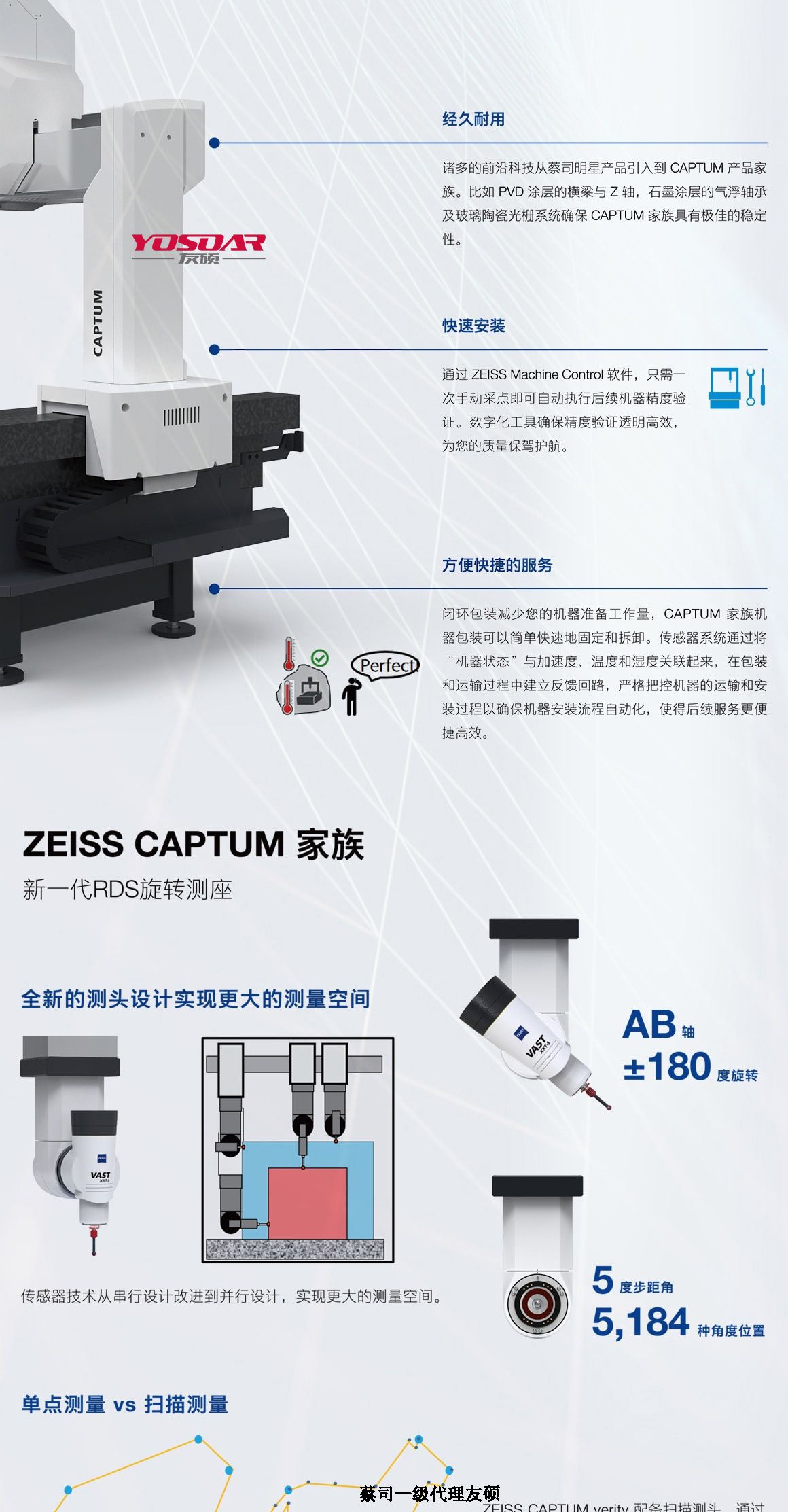 渭南蔡司三坐标CAPTUM